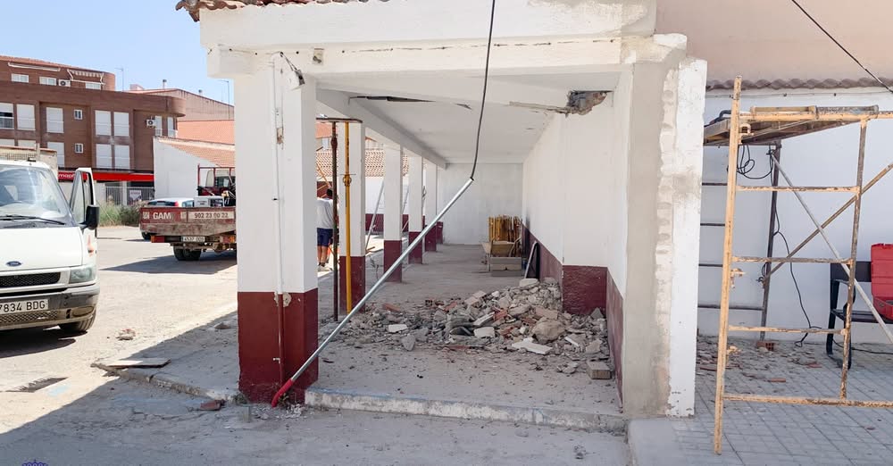 Inicio de la Construcción de un Nuevo Aparcamiento en el Mercado de Abastos como Parte de su Remodelación Integral: Se Crearán 35 Plazas Nuevas