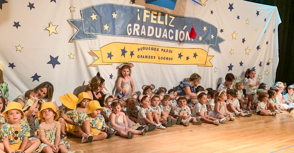 La Escuela Infantil Municipal Lorencete celebra emotiva graduación y culmina un exitoso año escolar