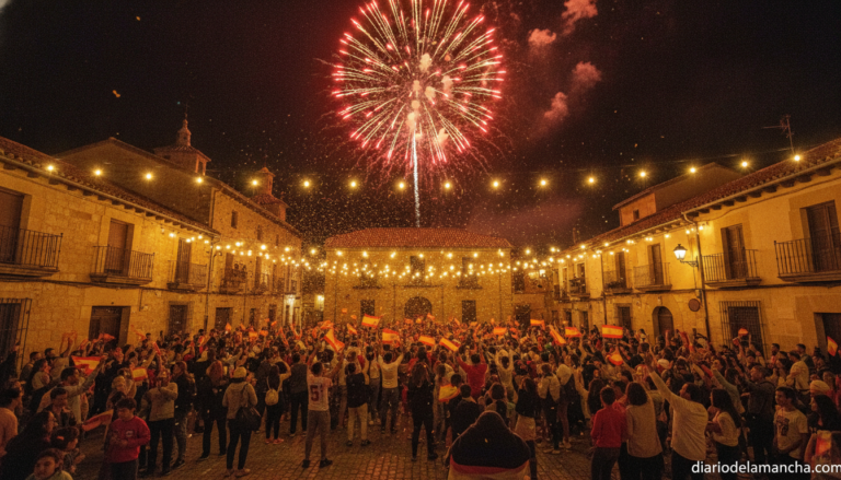 «España se corona campeona del mundo: Celebraciones desbordantes en Ciudad Real»