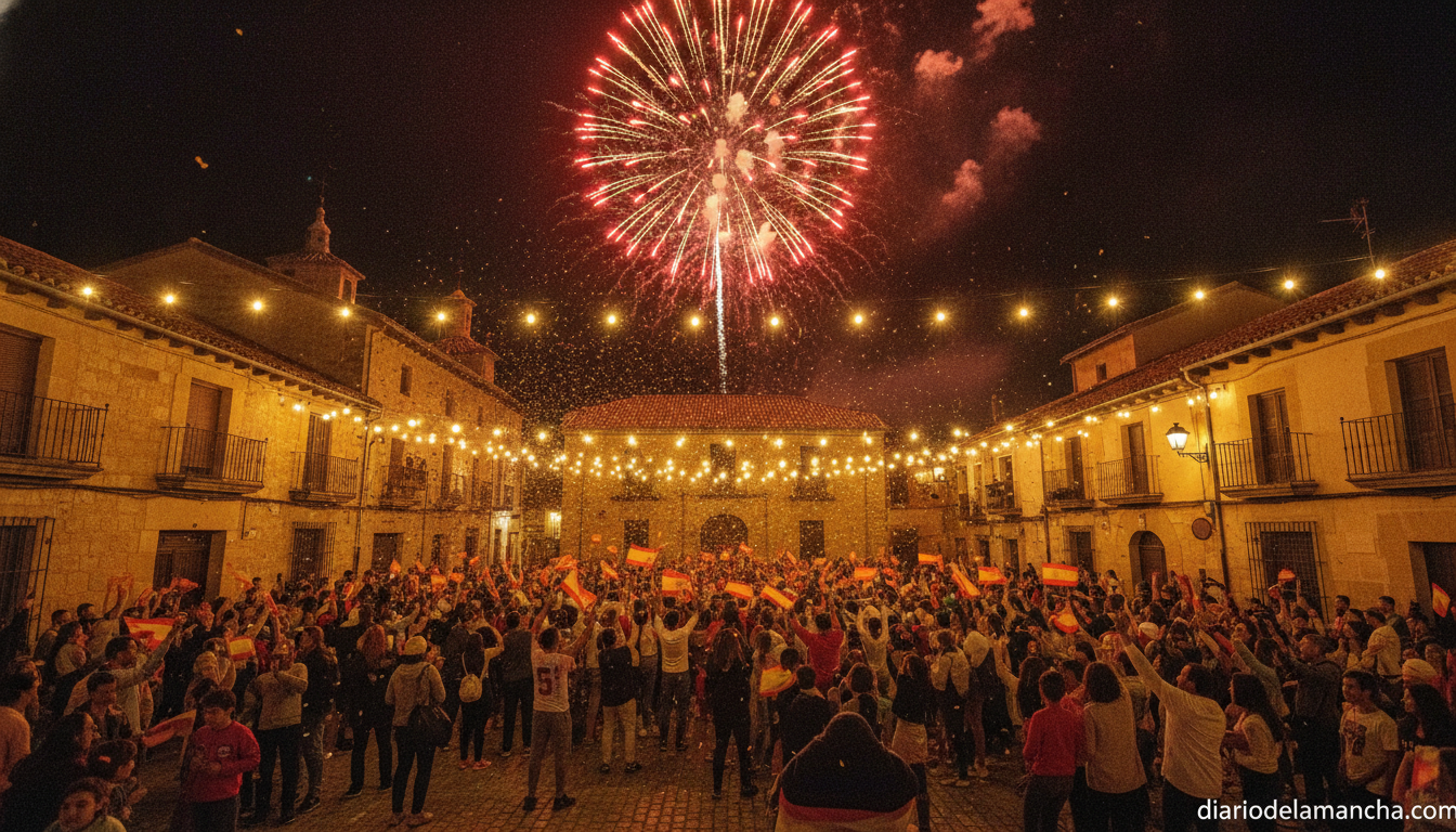 «España se corona campeona del mundo: Celebraciones desbordantes en Ciudad Real»