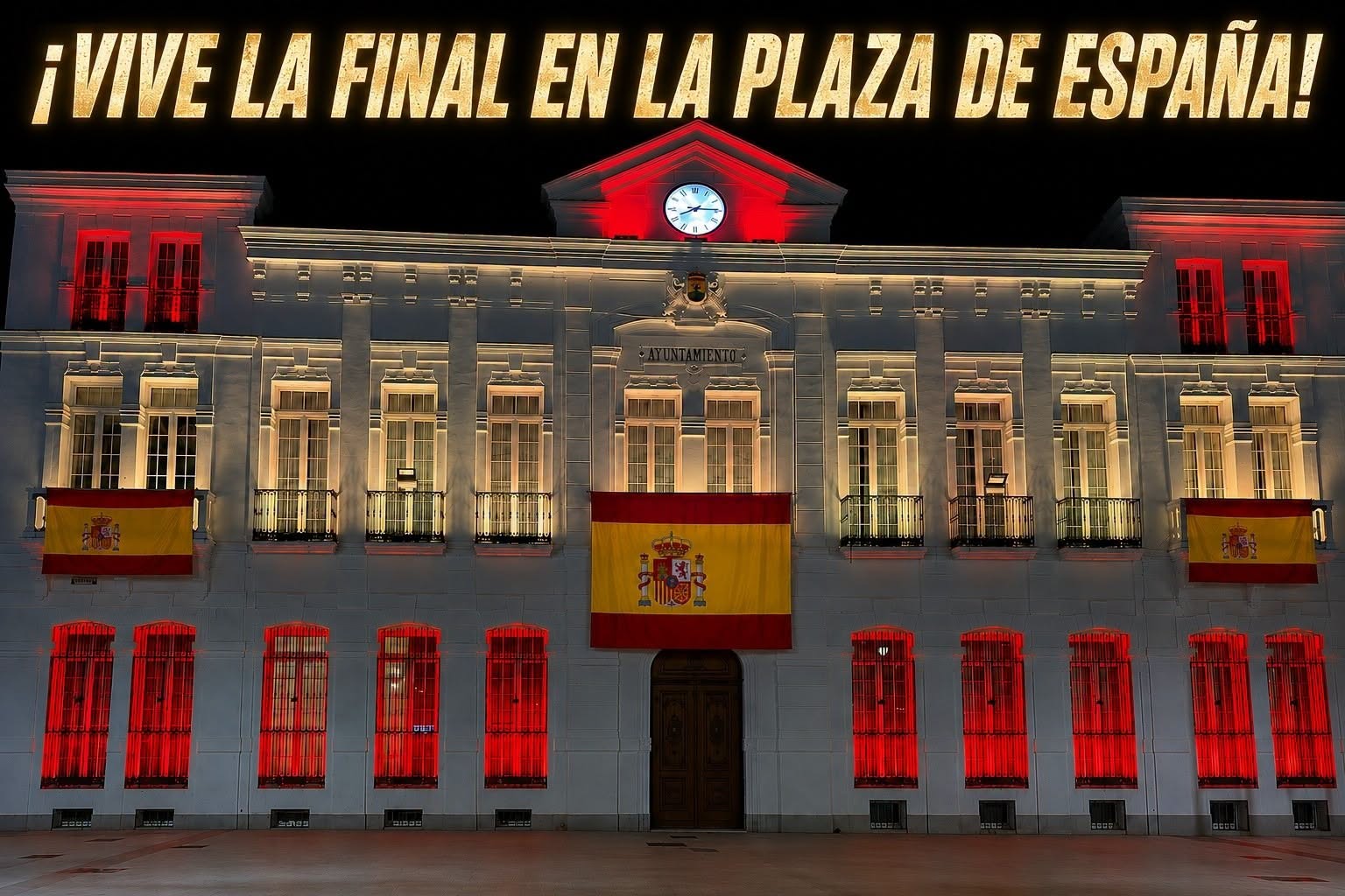 ¡Todo Listo en Tomelloso para la Gran Final del Mundial entre España y Argentina este Domingo!