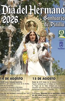 Alcalde rinde homenaje a la Patrona durante su traslado para la Feria y Fiestas de la ciudad, siguiendo su traslado del Santuario de Pinilla