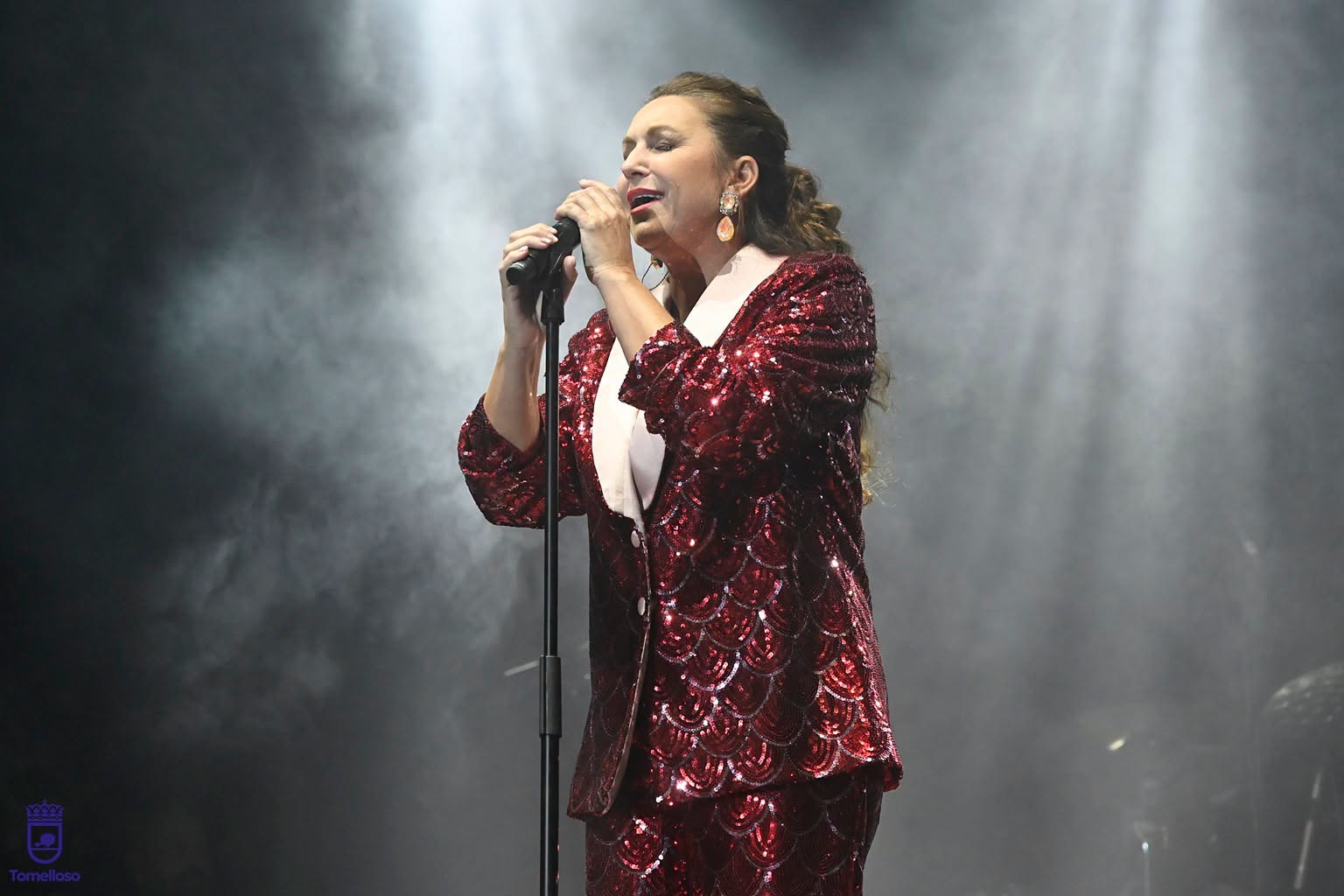 Ayuntamiento de Tomelloso actualiza su álbum con fotos de Niña Pastori en la Feria 2026
