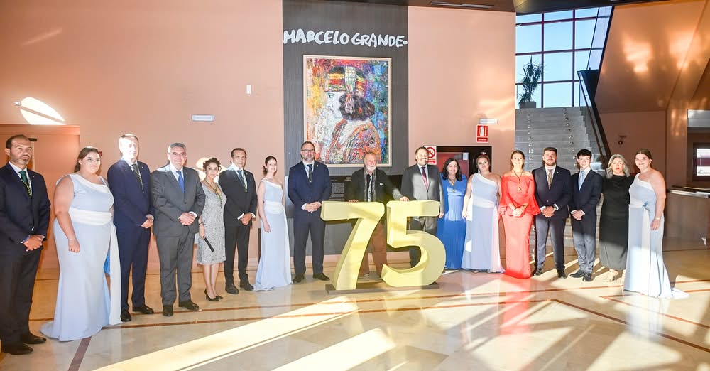 Dionisio Cañas celebra su amor por Tomelloso y La Mancha en el 75 aniversario de la Fiesta de las Letras