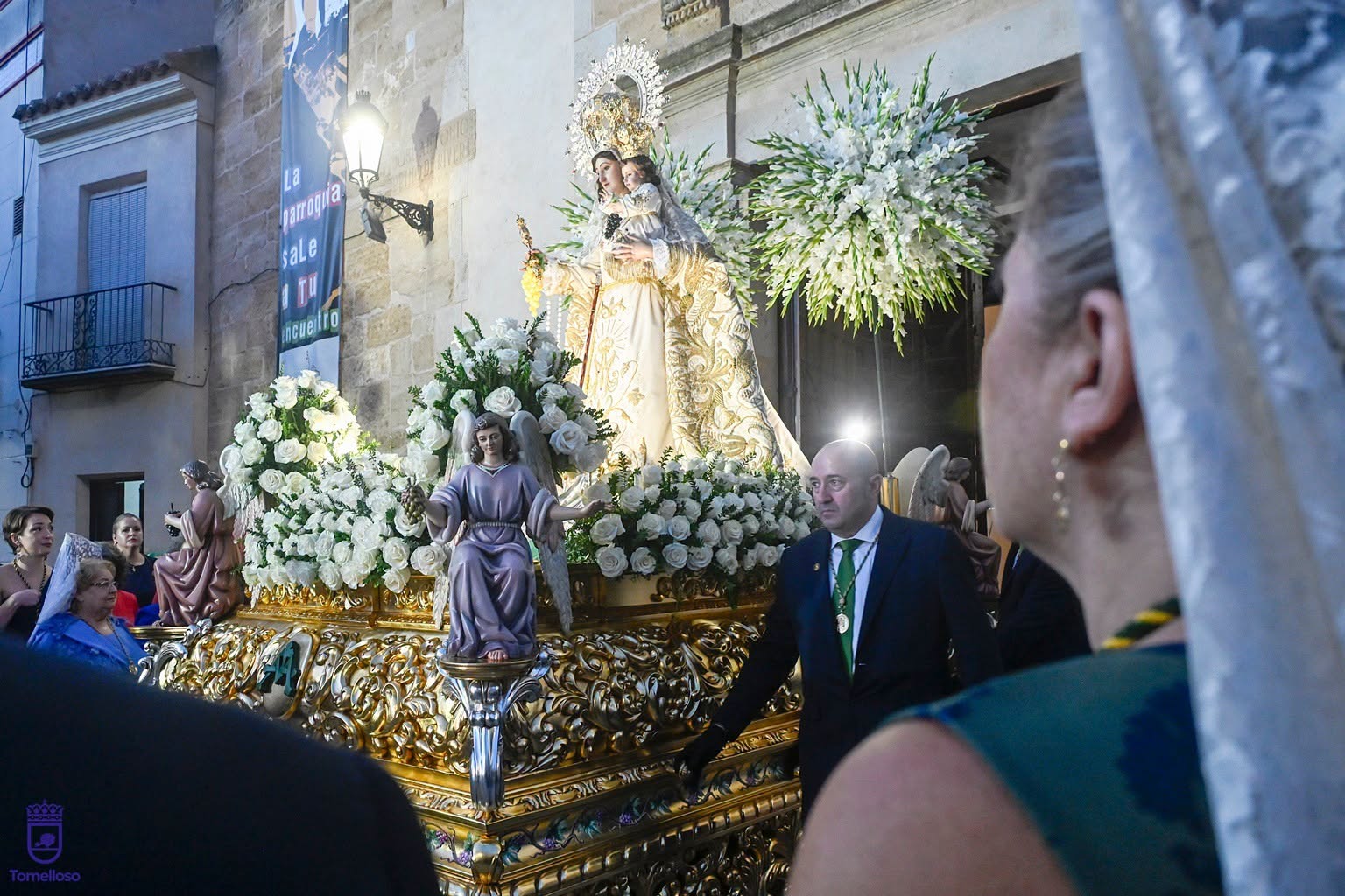 El Ayuntamiento de Tomelloso Actualiza el Álbum Fotográfico de la Solemne Procesión de la Santísima Virgen de las Viñas