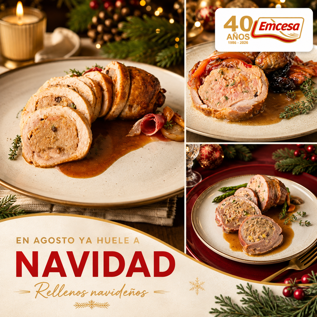 En agosto comienza el aroma de la Navidad en Emcesa: Anticipación y tradición