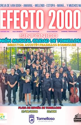Espectáculo Reviviendo el Efecto 2000 en la Feria: Concierto con Ana Simeón, Laura Penalva, Joan Pastor y Gabriel Ferrandiz interpretando éxitos de La Oreja de V