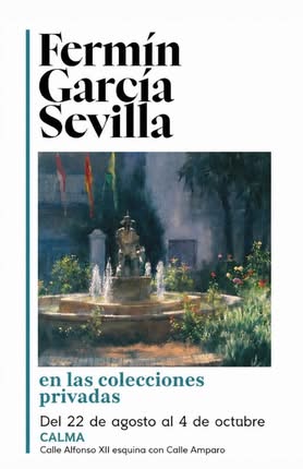 Exposición Única: Obras Ocultas de Fermín García Sevilla Resguardadas en Colecciones Privas Reveladas