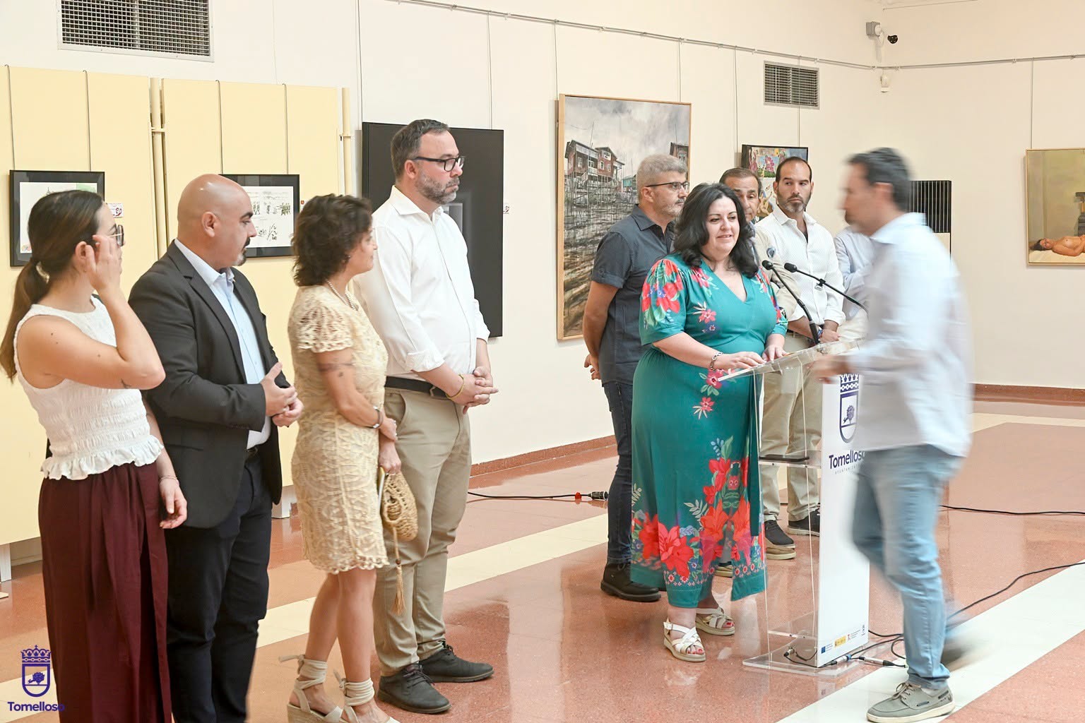 Inauguración de Certámenes Artísticos Fiesta de las Letras en Tomelloso: Nuevas Fotos Publicadas por el Ayuntamiento