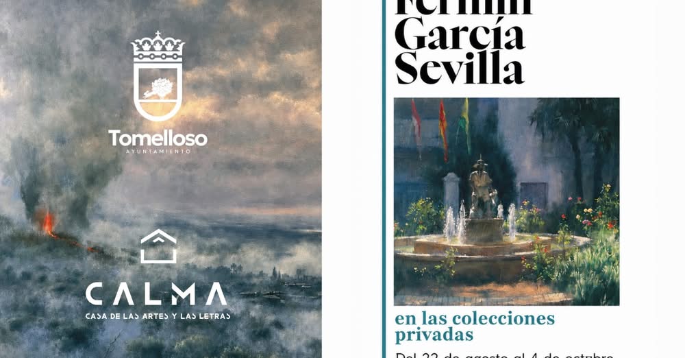 Inauguración de la Casa de las Artes y las Letras de La Mancha: Fermin García Sevilla abre la programación de CALMA con su exposición