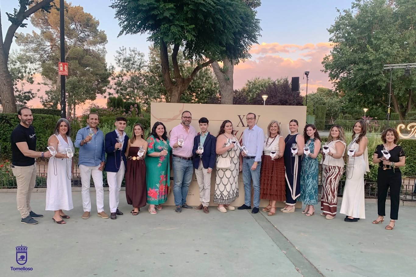 Inauguración de la XIV Fiesta del Vino: Galería de Imágenes