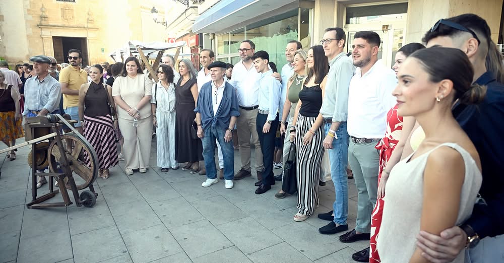Vigésima edición del Mercado Tradicional de Tomelloso establece récord con 84 puestos: Un viaje a las raíces de Plaza de España