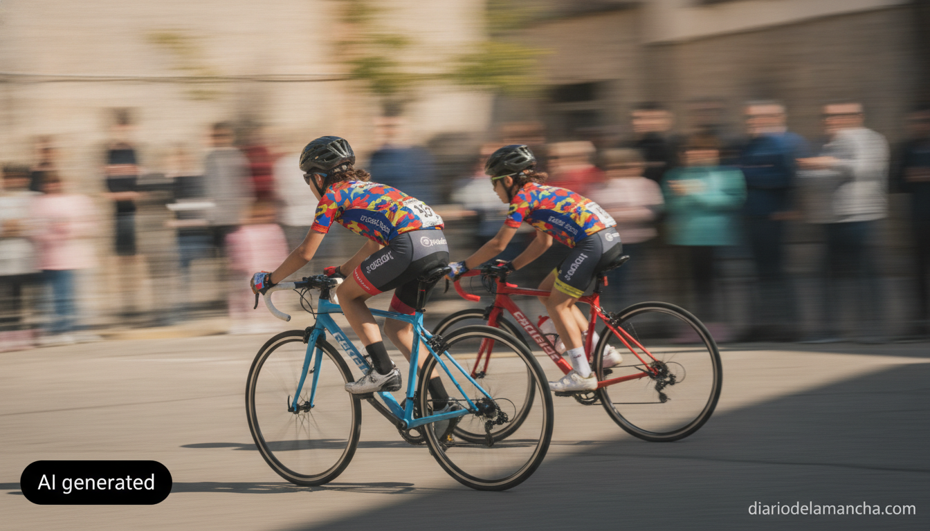El Trofeo Feria y Fiestas-Memorial Jesús Rodríguez Bobada reúne a jóvenes ciclistas en Daimiel