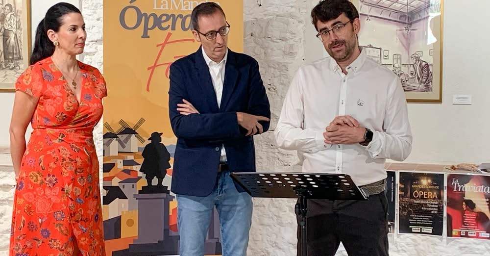 AMAO y Ayuntamiento de Tomelloso presentan La Mancha Ópera Fest: Primer Festival Lírico de La Mancha