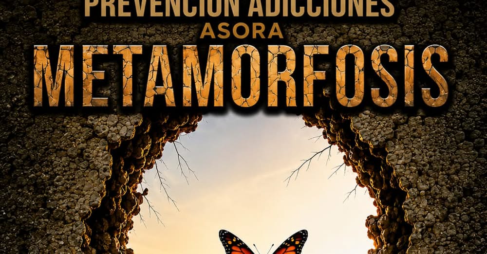 ASORA Presentará ‘Metamorfosis: Atrévete a salir de lo que ya no te deja…’ en las Jornadas de Prevención de Adicciones este Domingo en Tomelloso
