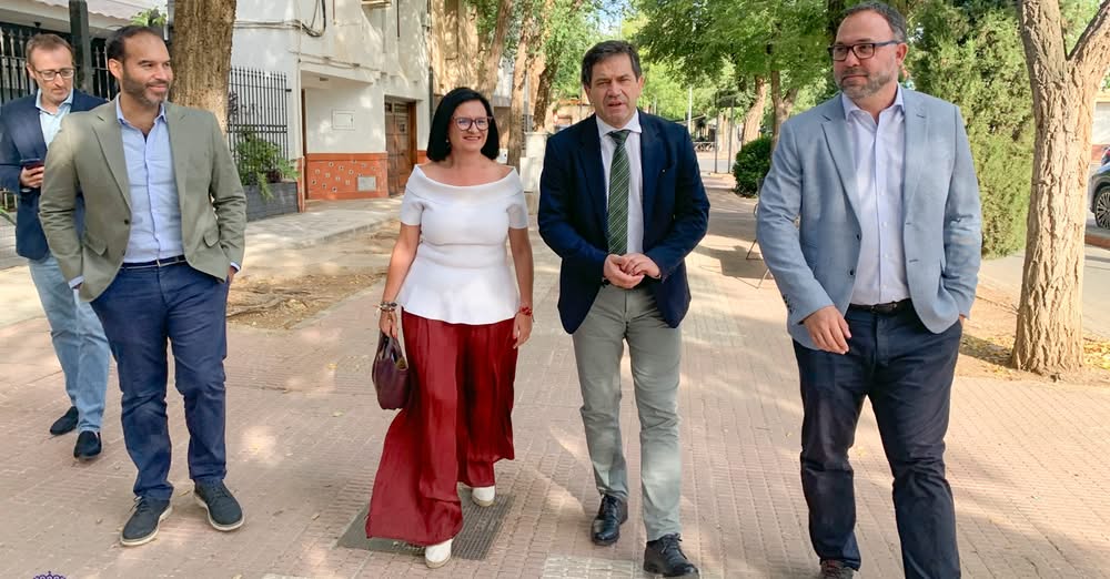 Diputación y Ayuntamiento unen fuerzas con una inversión de 766.000 euros para enfrentar las inundaciones en la avenida Alcalde Javi