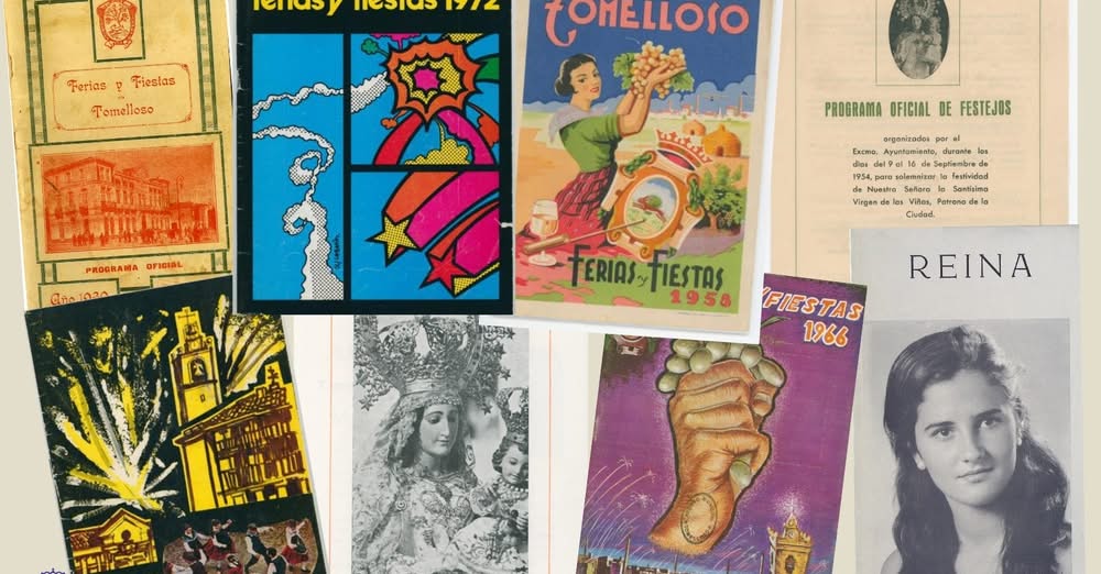 El Archivo Municipal revela más de 4.800 imágenes de programas de Feria entre 1920 y 2000: una difusión sin precedentes