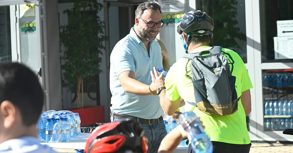 El Área Municipal de Deporte Organiza Jornada Lúdica y Familiar de Ciclismo Urbano