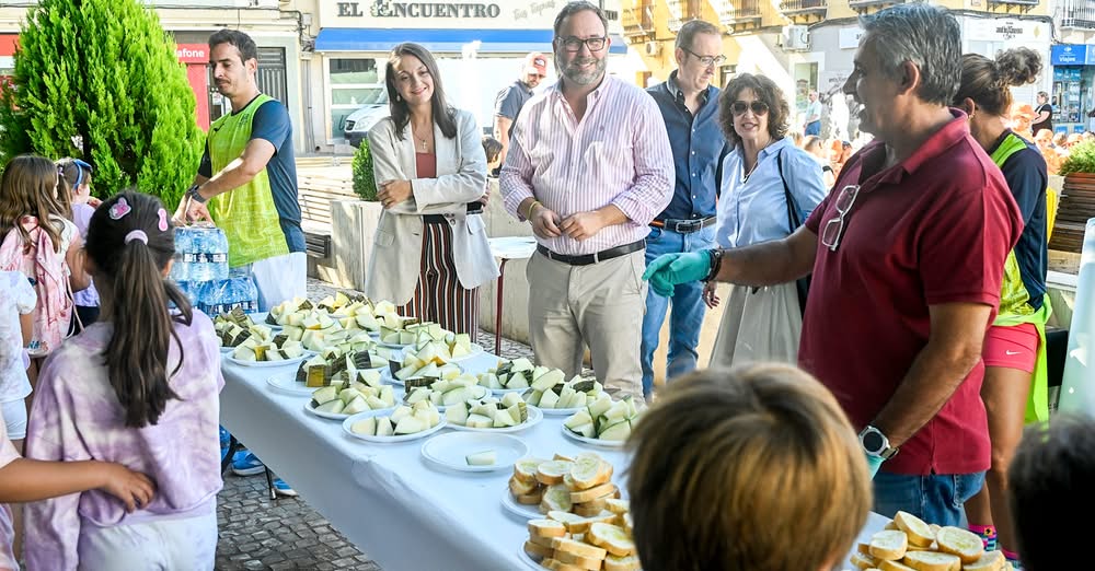 Escolares de Tomelloso Participan en Actividad ‘Deporte sin …’: Una Combinación de Actividades Deportivas, Ocio y Desayuno Saludable