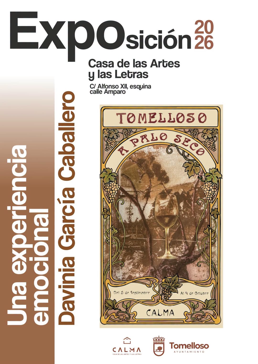 «Inauguración de A Palo Seco: La Propuesta Artística de Davinia García Caballero une Ilustración y Tradición en CALMA – Casa de las Artes y las Letras»