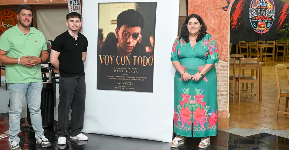 Inés Losa, Concejal de Cultura, Celebra a Tomelloso como Incubadora de Talentos Jóvenes tras la Proyección de un Nuevo Cortometraje