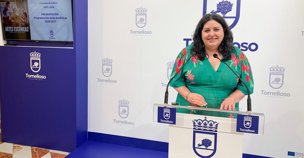 «Inés Losa, Concejal de Cultura, Devela Temporada de Artes Escénicas 2026/2027 Potenciando la Diversidad y Calidad con 14 Espectáculos».