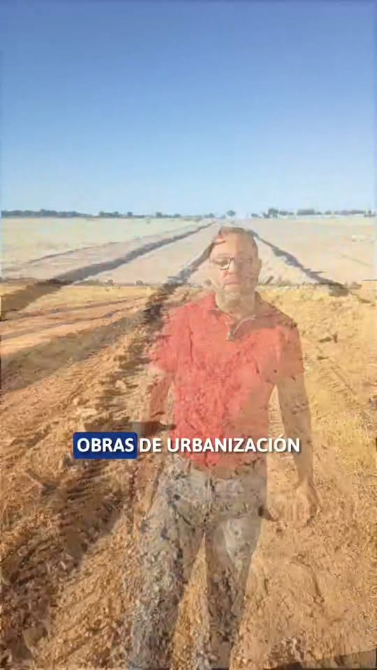 Inicio de Trabajos de Construcción en la Avenida Niort: La Urbanización de 11,000 m² ya está en Marcha