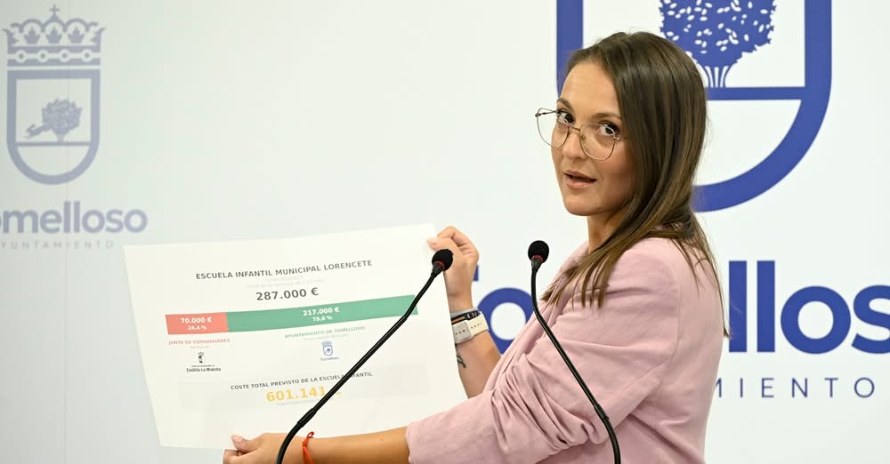 La Concejal de Infancia Aprueba el Inicio del Año Escolar en la Escuela E.I. “Lorencete”