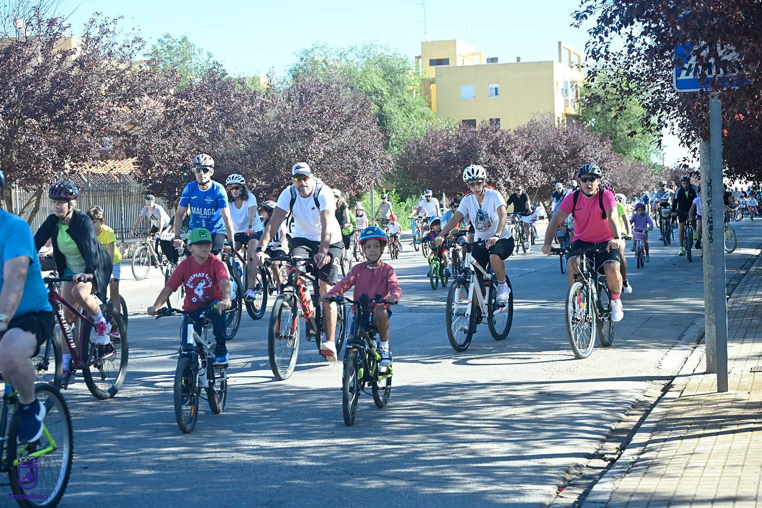 Nuevas Fotografías del Día de la Bici 2026 Compartidas por el Ayuntamiento de Tomelloso
