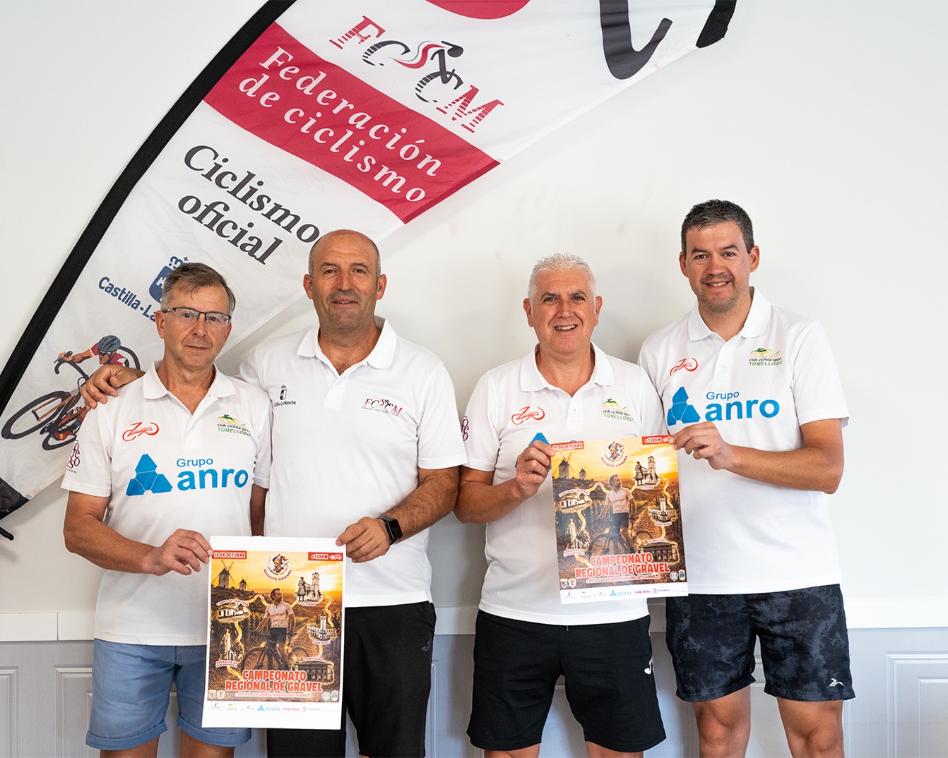 Quijote Gravel formaliza su acuerdo con la Federación de Ciclismo de Castilla-La Mancha para la celebración del Campeonato Regional de Gravel