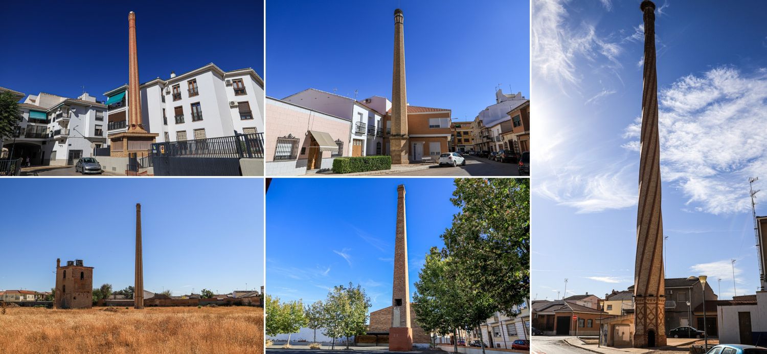 Ruta por las chimeneas de Tomelloso