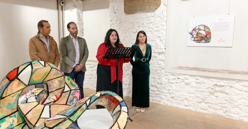 Carmen Belén Serrano Infunde su Alma en la Exposición de Escultura CALMA hasta el 15 de Noviembre