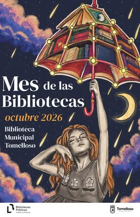 Celebrando el Mes de las Bibliotecas 2026: La Biblioteca Municipal de Tomelloso Despliega Extensa Programación