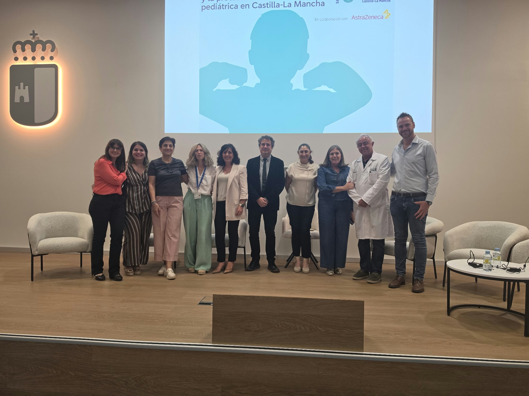 El Hospital de Tomelloso analiza la pasada campaña de gripe pediátrica y prepara la nueva vacunación