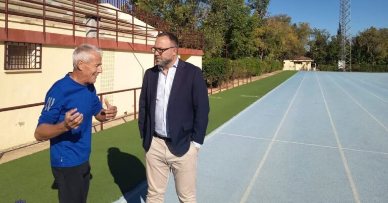 Comienza el Proceso de Contratación para Reparar la Pista de Atletismo en el Campo de Fútbol Miguel Moreno