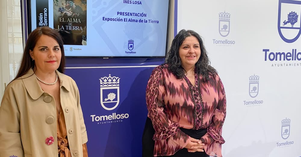 «El Alma de la Tierra»: Nueva Exposición de la Escultora Carmen Belén Serrano se inaugura este Jueves en CALMA