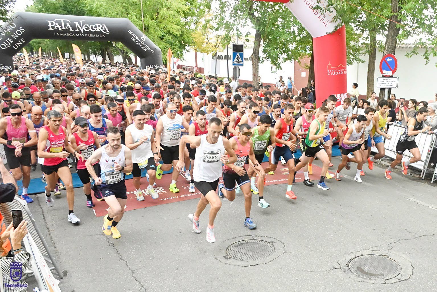 El Ayuntamiento de Tomelloso actualiza su álbum con imágenes de la carrera 10K Ciudad de Tomelloso 2026