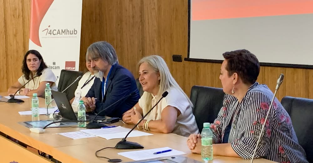 Eloísa Perales destaca el progreso agroalimentario y tecnológico de Tomelloso ante empresarios colombianos