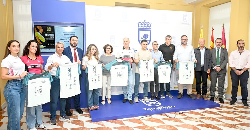 La 10K Ciudad de Tomelloso bate récord: 1042 corredores inscritos para competir este domingo en evento organizado por OGAR Hotels